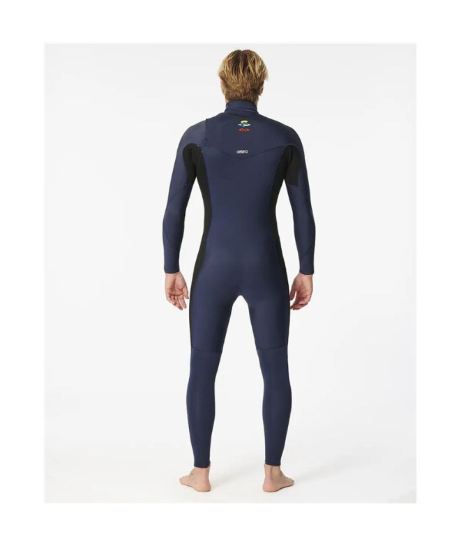 Néoprène Surf Rip Curl Dawn Patrol C/Zip 3/2...