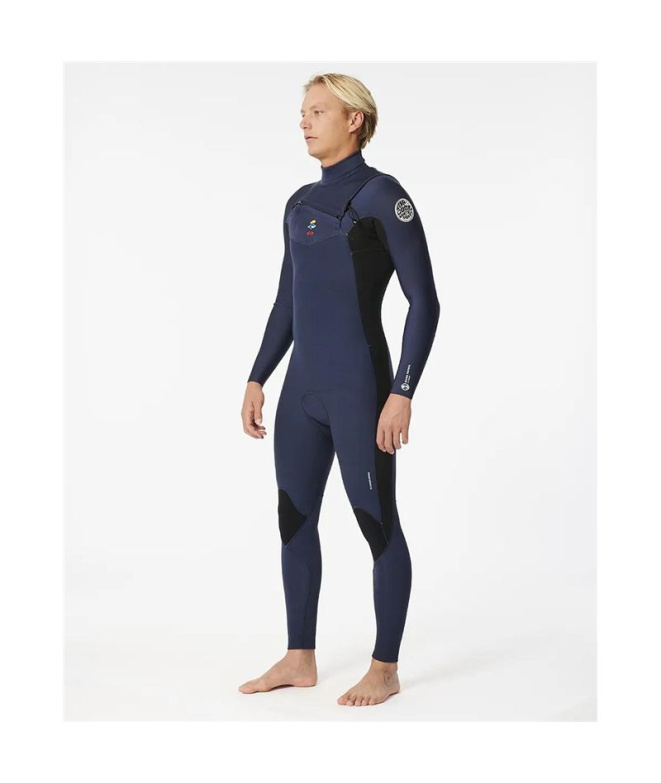 Neoprene Surfar Rip Curl Dawn Patrol C/Zip 3/2...