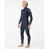 Néoprène Surf Rip Curl Dawn Patrol C/Zip 3/2 Homme bleu marine