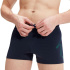 Fato de banho Natação Homem Speedo Hyper Boom Placement Aquashort - Preto