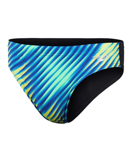 Homme Speedo Natation Digital 7 cm, imprimé Maillot de...
