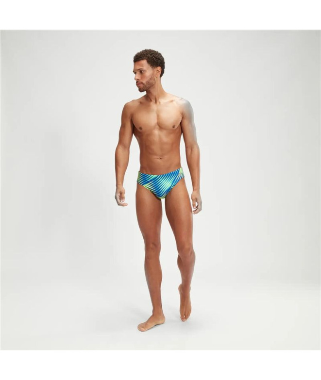 Bañador de Natación Speedo Allover Digital 7Cm...