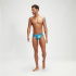 Homme Speedo Natation Digital 7 cm, imprimé Maillot de bain /cobalt
