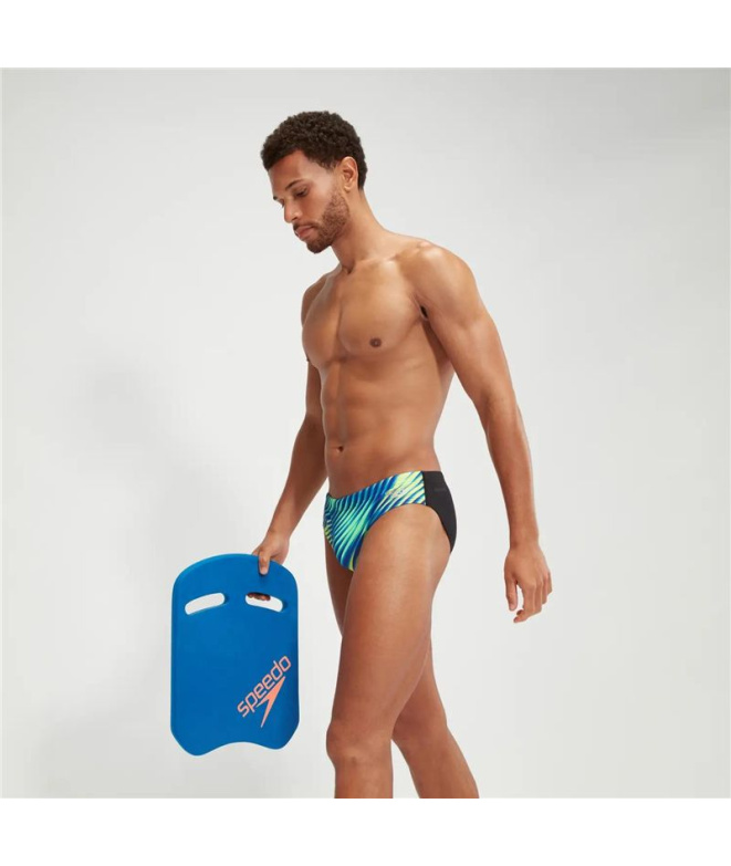 Homme Speedo Natation Digital 7 cm, imprimé...