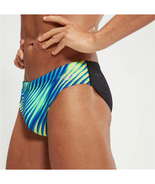 Homme Speedo Natation Digital 7 cm, imprimé...