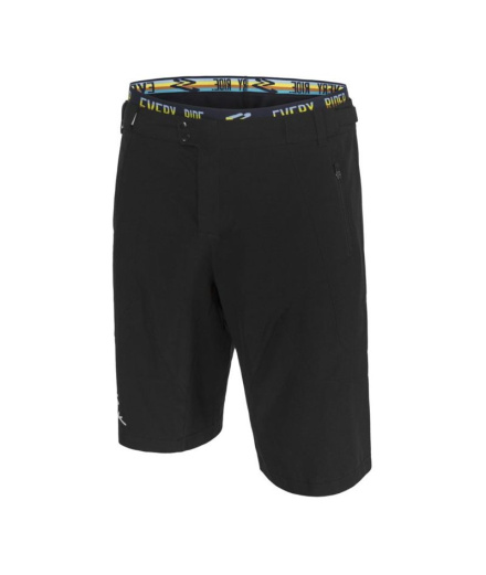 Calça ciclismo Homem Spiuk URBAN, pretas.