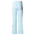 Pantalones de Esquí y snow The North Face Snoga Blue Mujer