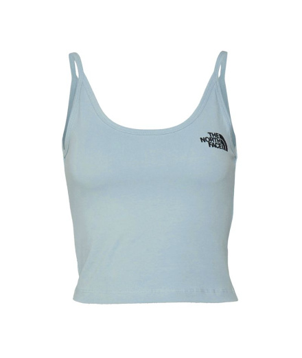 Camiseta cropped The North Face W Beta azul