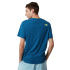 Camiseta The North Face Graphic, tamanho M, azul