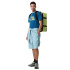 Camiseta The North Face Graphic, tamanho M, azul