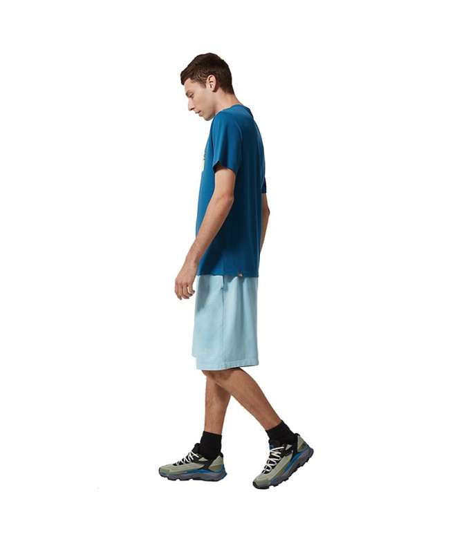 T-shirt graphique The North Face taille M, bleu