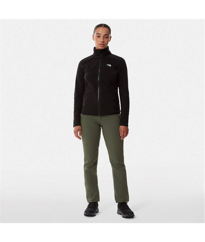 The North Face 100 GLACIER FZ Femme Veste