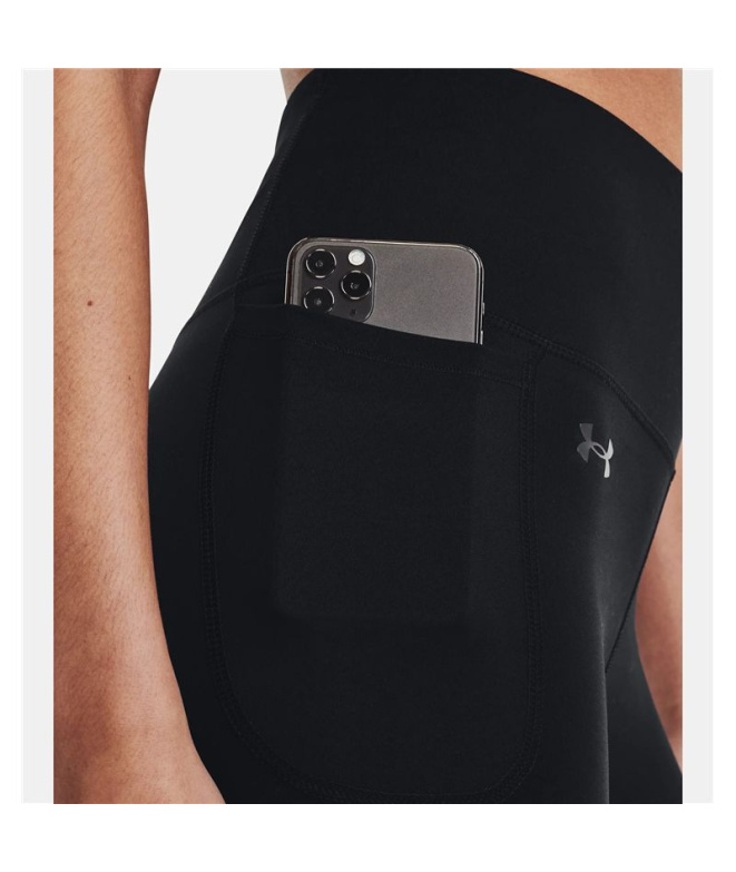 Collants noirs Under Armour Motion Femme