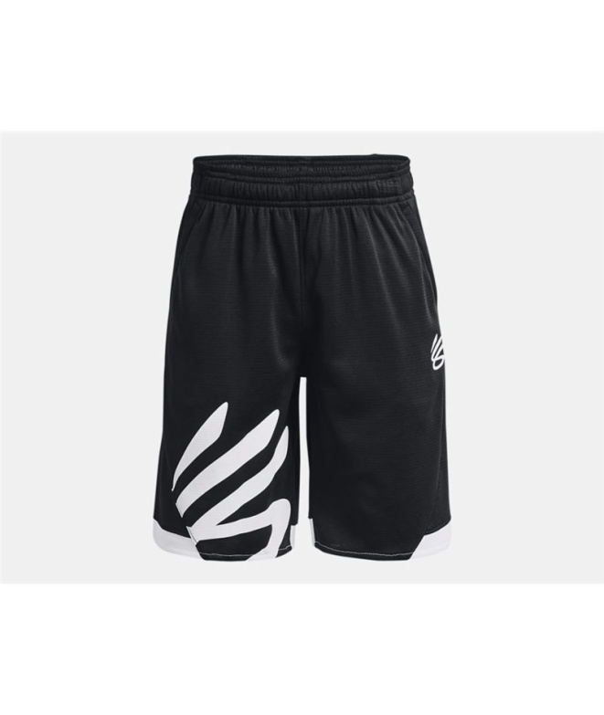 Pantalons Under Armour Curry Splas Enfant BK
