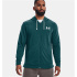 Casaco Homem Under Armour Rival Terry na cor turquesa