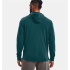 Casaco Homem Under Armour Rival Terry na cor turquesa