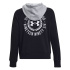 Moletom com capuz Moletom Under Armour Rival Fleece CB, preto