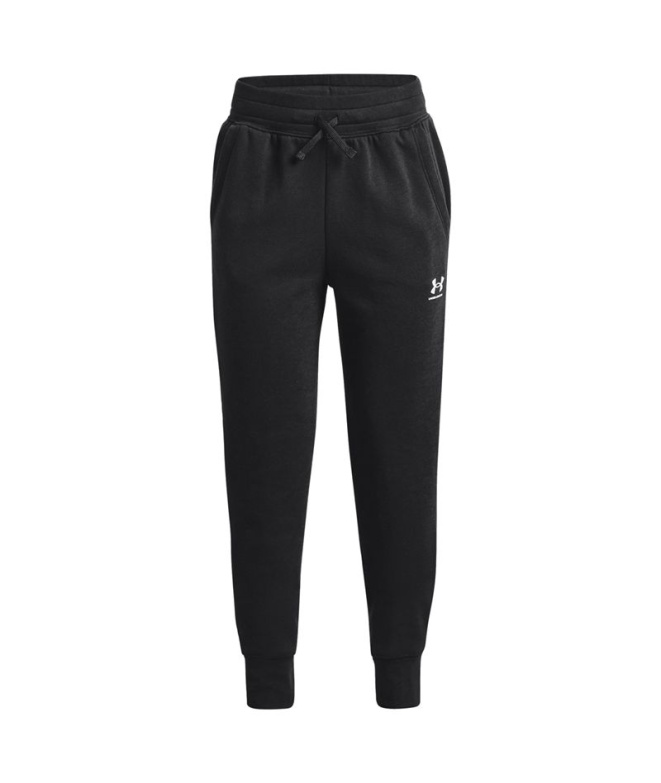 Pantalons long noir Under Armour Rival Fleece...