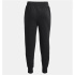 Calça comprida preta Under Armour Rival Fleece Menina