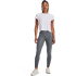 Collants d'entraînement Under Armour Motion Heather à la cheville, noir, Femme