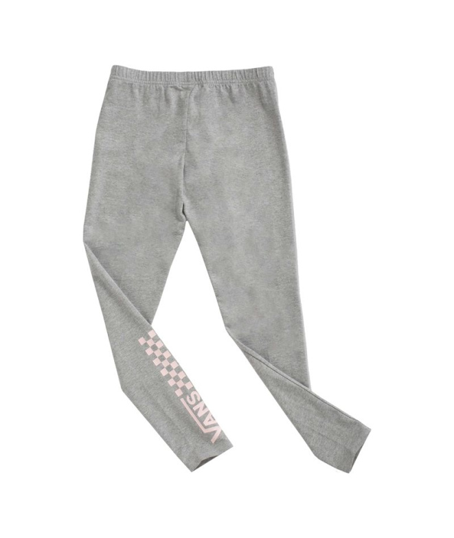 Collants gris Vans Chalkboard II pour fille