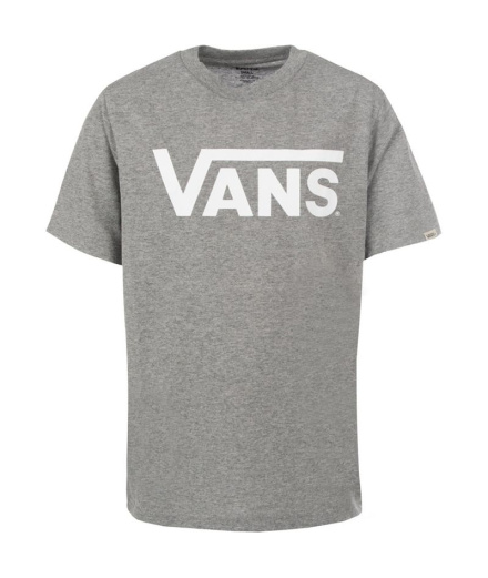 Camiseta Menino cinza Vans Drop V Boy-B