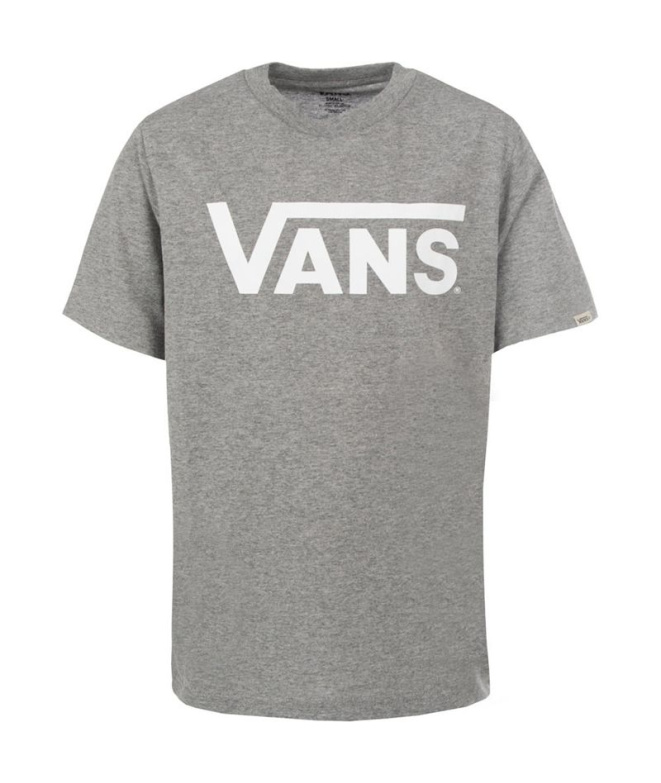 T-shirt gris Vans Drop V Boy-B Enfant