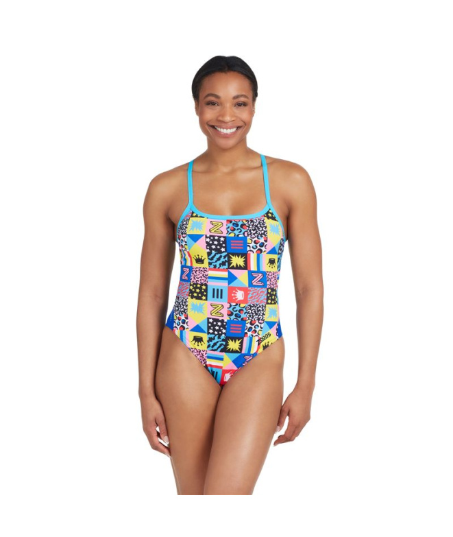 Maillot de bain Femme Zoggs Sky Back E Natation