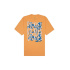 Camiseta Homem Dickies Creswell Papaya