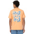 Camiseta Homem Dickies Creswell Papaya