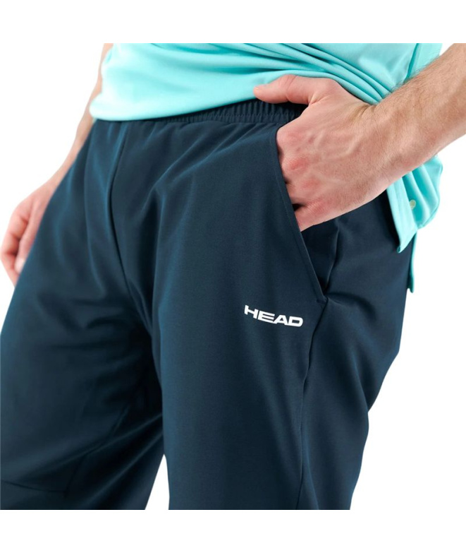 Pantalones de Tenis Head Breaker Hombre Navy