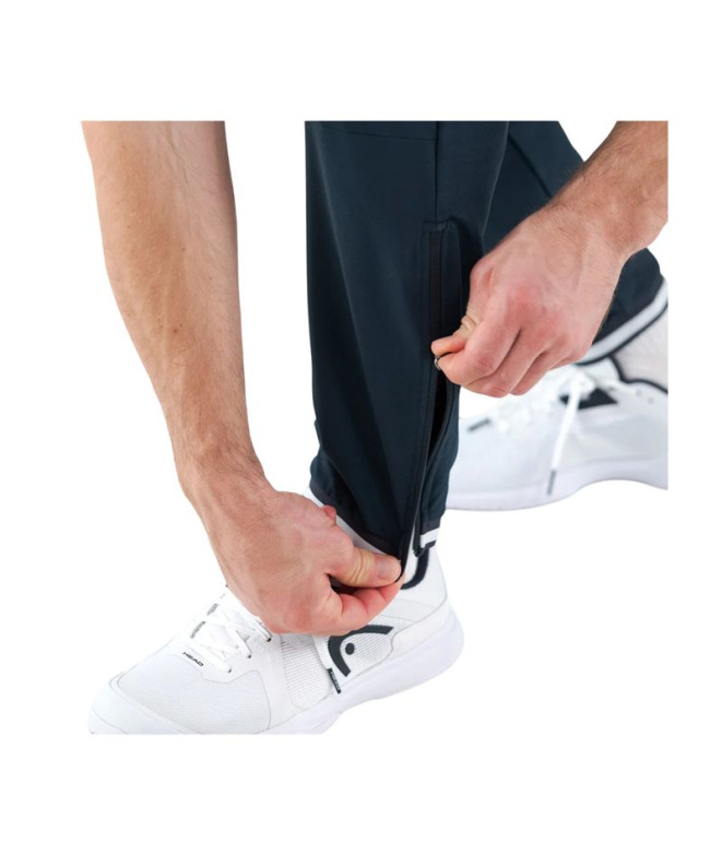 Pantalones de Tenis Head Breaker Hombre Navy
