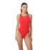 Fato de banho de treino Mulher Jaked Milano vermelho/azul