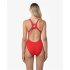 Maillot de bain d'entraînement Femme Jaked Milano rouge/bleu
