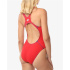 Fato de banho de treino Mulher Jaked Milano vermelho/azul