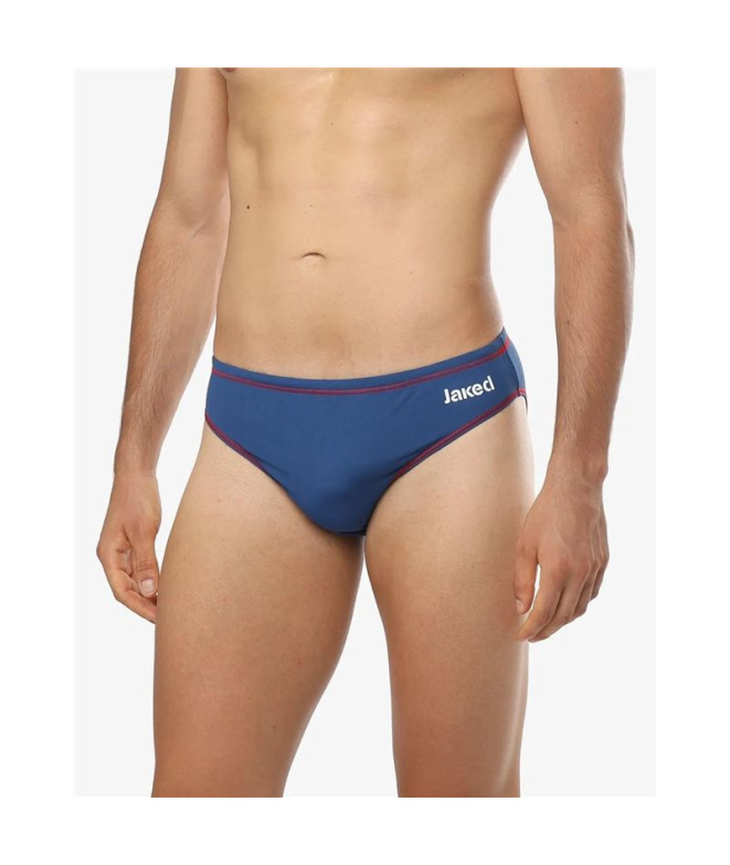 Maillot de bain d'entraînement bleu Homme Jaked...