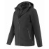 Anorak Joluvi Elbrus 3 en 1, taille M, noir
