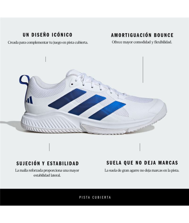 Sapatilhas Andebol Homem adidas Court Team 2.0...