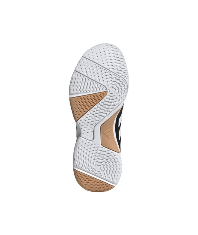 Sapatilhas Andebol Mulher adidas Ligra 8 Preto