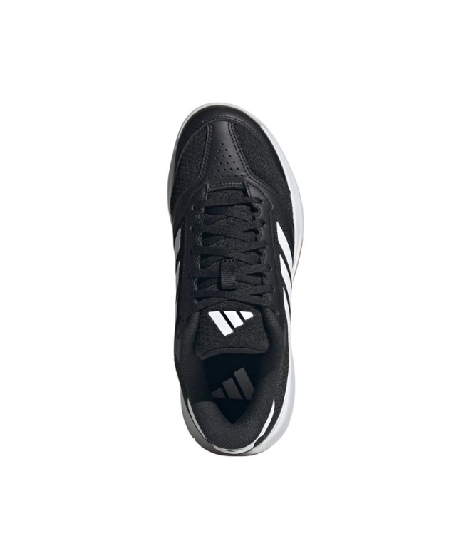 Sapatilhas Andebol Mulher adidas Ligra 8 Preto