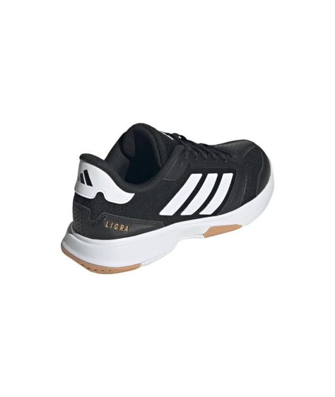 Sapatilhas Andebol Mulher adidas Ligra 8 Preto