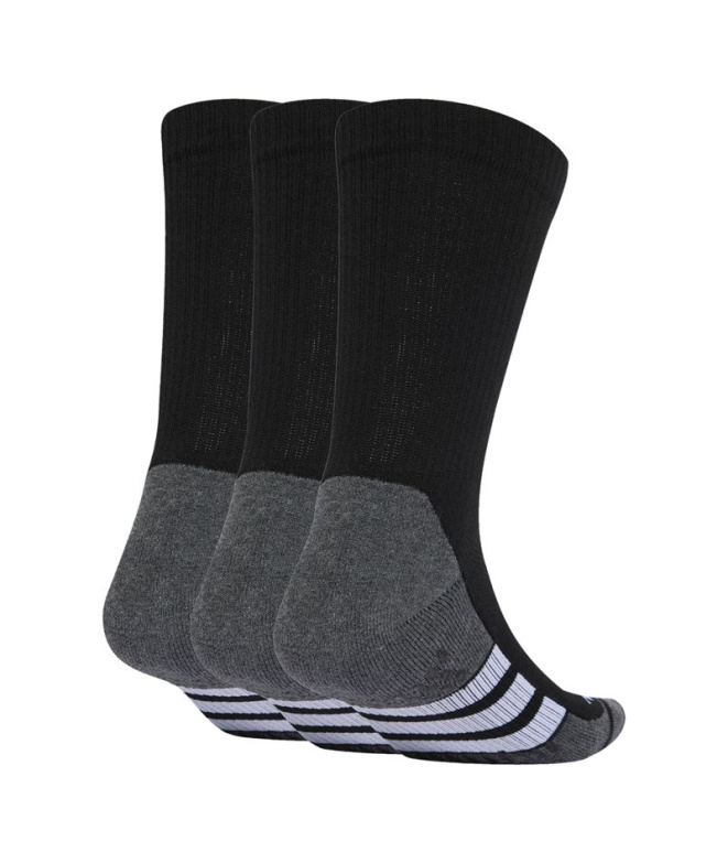 Meias Fitness adidas Prf Grp Cc Crw pretas