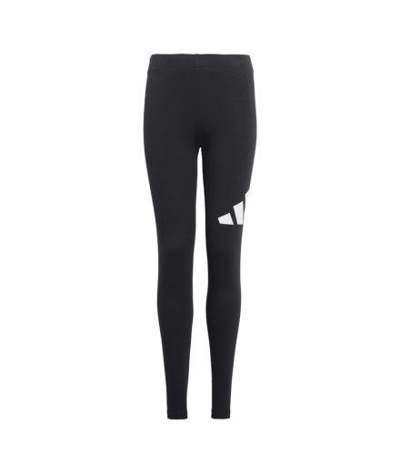 Camiseta adidas Jg Big Logo 160 Menina Branca/Preta