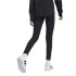 T-shirt adidas Jg Big Logo 160 Fille Blanc/Noir