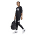 T-shirt adidas Jg Big Logo 160 Fille Blanc/Noir