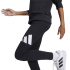 T-shirt adidas Jg Big Logo 160 Fille Blanc/Noir