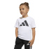 T-shirt Enfant adidas LK BL 160 blanc/noir