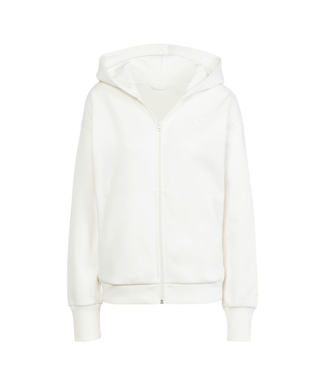 Sweat adidas All Season FZ HD Femme blanc