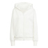 Sweat adidas All Season FZ HD Femme blanc