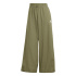 Pantalons tissé parachute adidas Essentials 3-Stripes Lifestyle Femme coloris olive strata/blanc